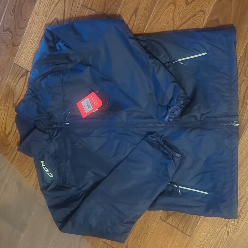 CCM warm up jacket